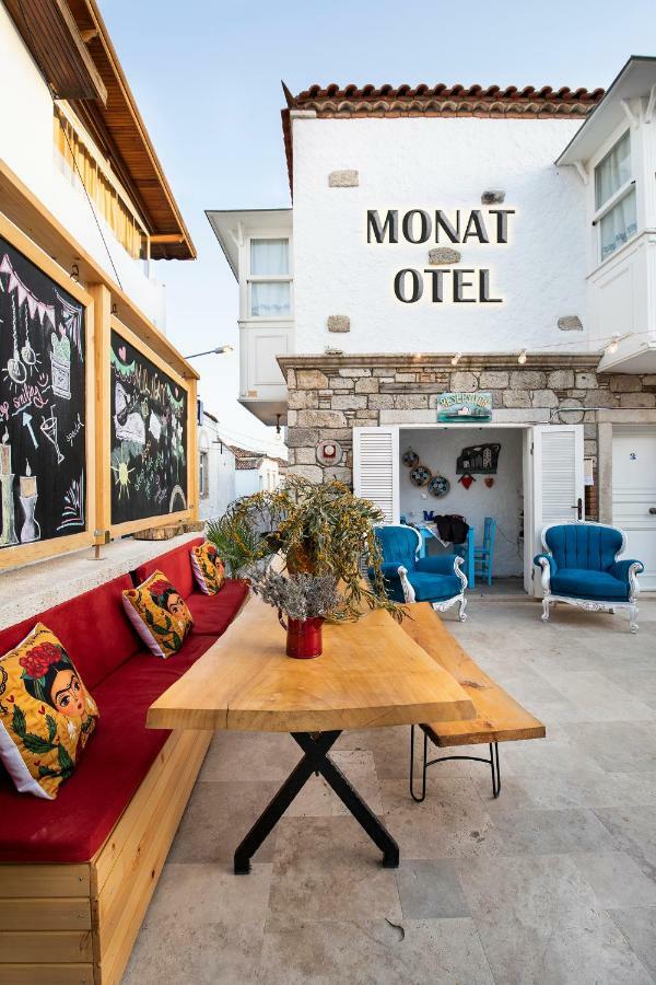 Monat Otel Alaçatı Esterno foto